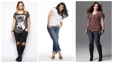 Молодежная одежда для полных девушек