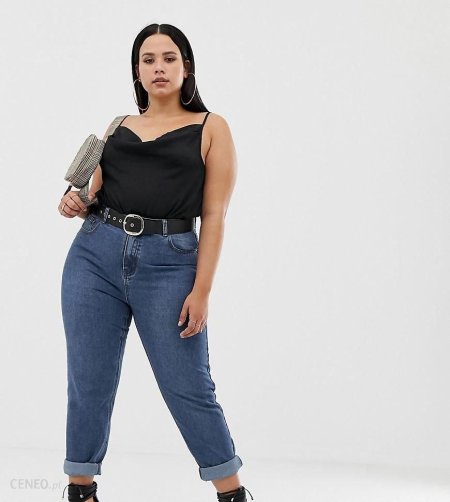 Мом джинс плюс сайз