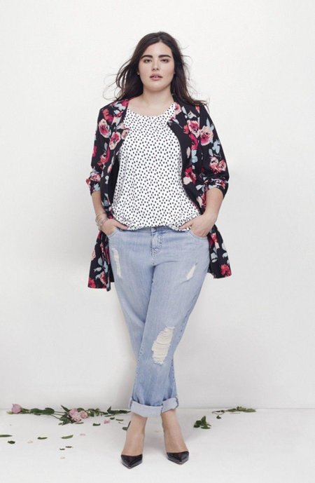 Стиль плюс сайз 2022