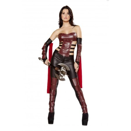 Костюм воина женский