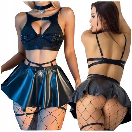 Сексуальный комплект эротического белья