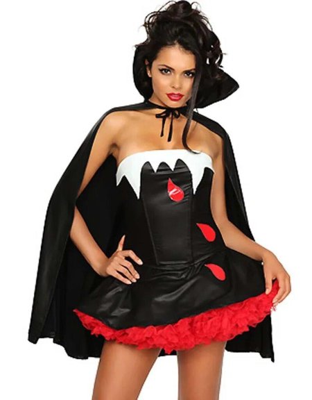 Костюм дьяволицы на Хэллоуин