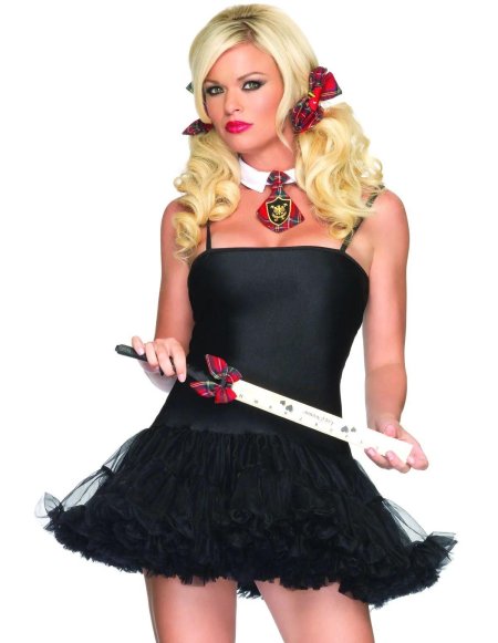 Костюм школьницы