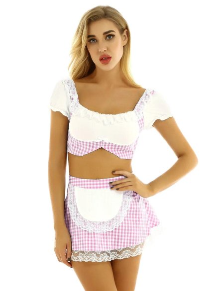 Костюм сексуальной горничной