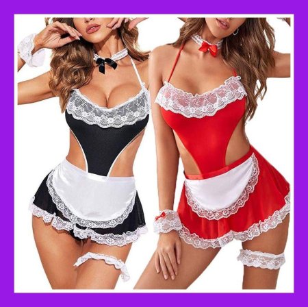 Костюм секси горничной