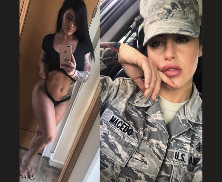 Алисия Маген ягодицы