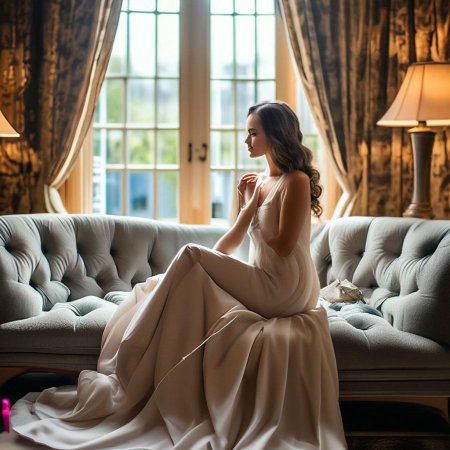 Свадебная мода