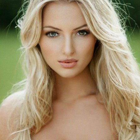 Блондинка фотосессия