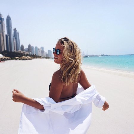 Пляж диор Дубай