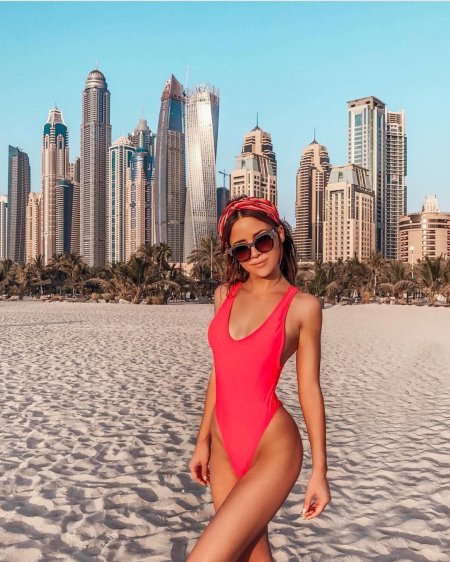 Анна Чикилева Дубай