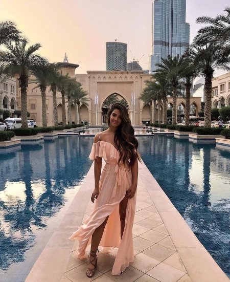 Анна Чикилева Дубай