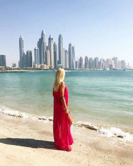 Anastasia Evseeva Объединенные арабские эмираты, Dubai