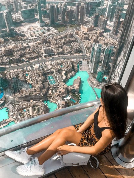 Смотровая площадка Дубай