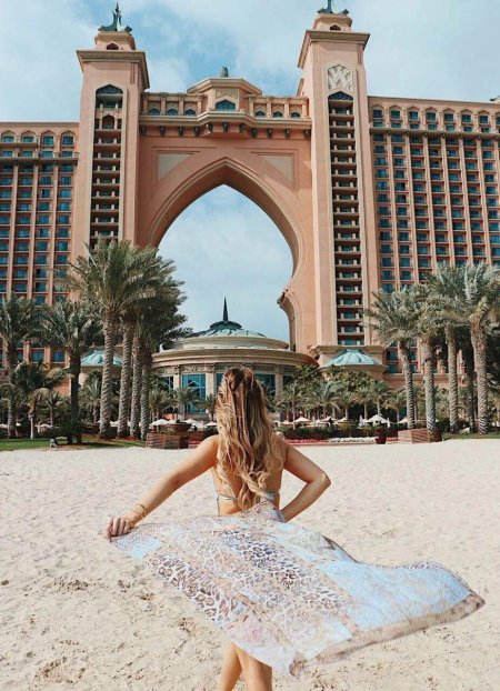 Анна Чикилева Дубай