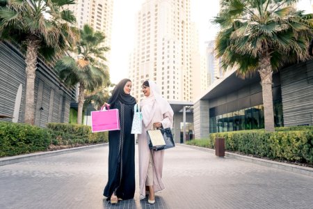 Девушки ОАЭ