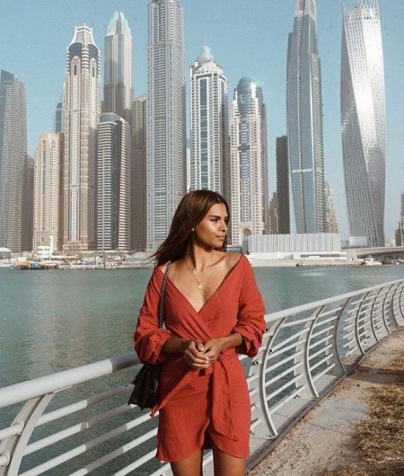 Камилла Саид Дубай