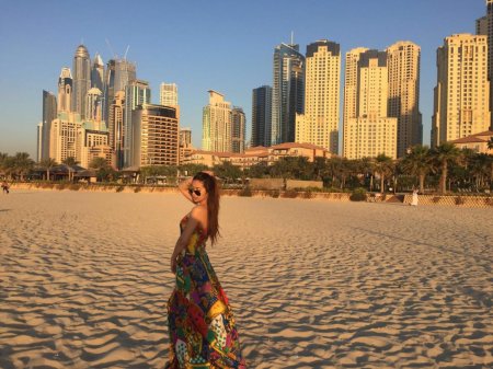 Марина Пламадяла Дубай