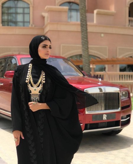 Абайя в ОАЭ