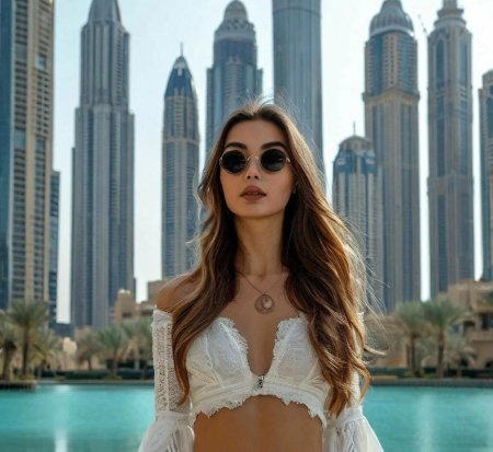 Дубай девушка