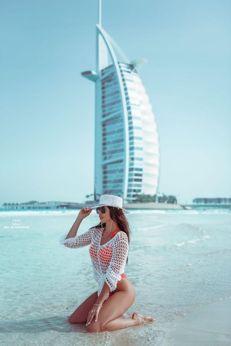Фотосессия в Дубае