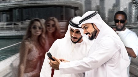 Арабский бизнесмен