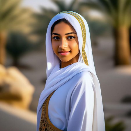 Женщины в арабских эмиратах