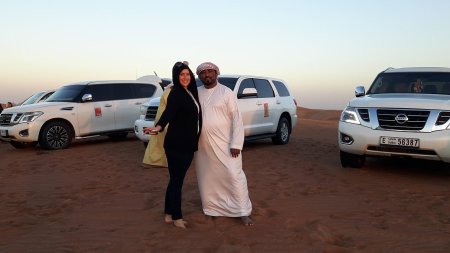 Арабы в Абу Даби