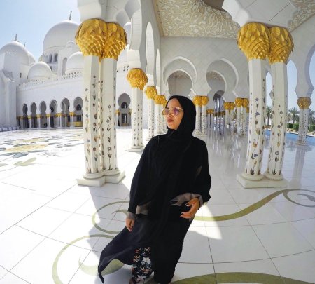 Арабские эмираты женщины