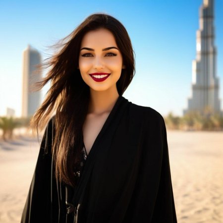 Дубай женщины