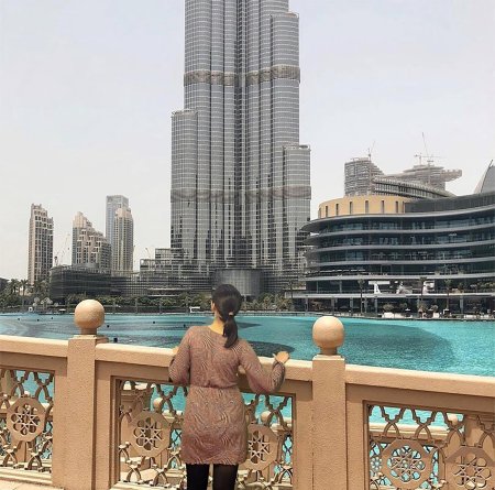 Anastasia Evseeva Объединенные арабские эмираты