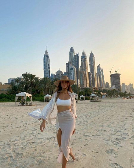 Фото в Дубае девушки