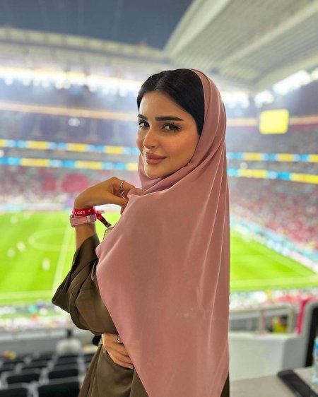 Саудовская Аравия девушки