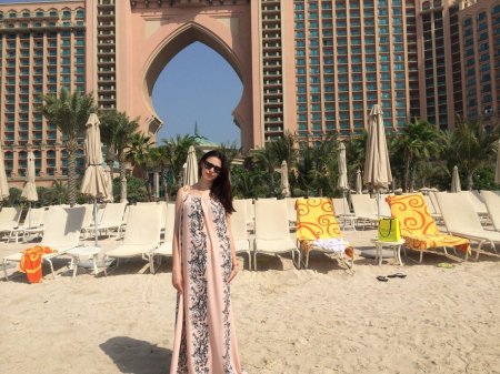 "Дубайская рама", Дубай