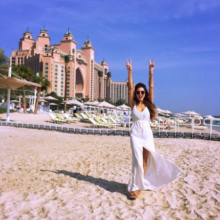 Анна Чикилева Дубай