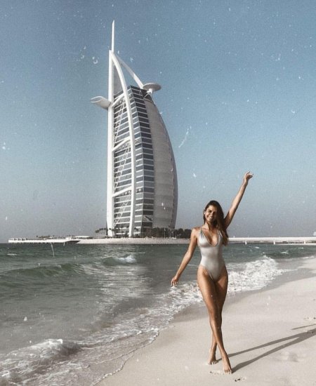 Анна Чикилева Дубай