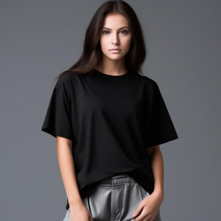 Женская базовая футболка