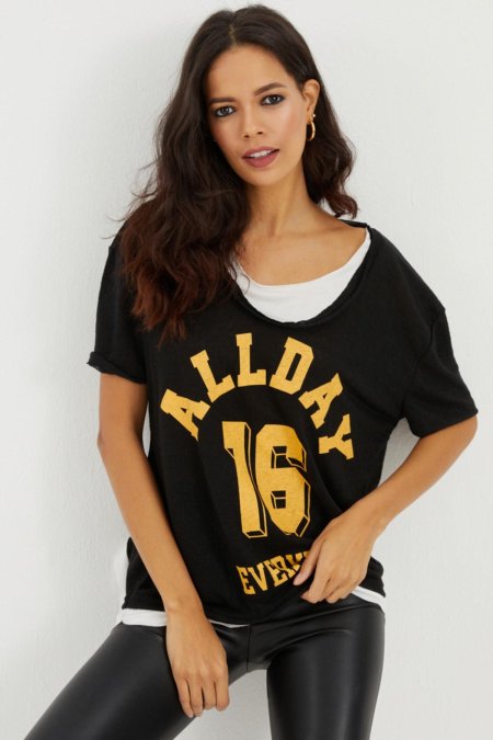 Трикотажная футболка