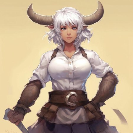 Минотавр женщина