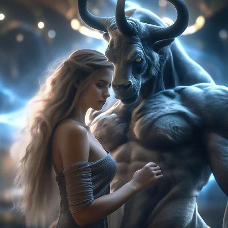 Минотавр мифология