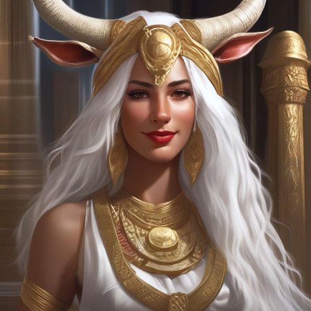 Минотавр женщина