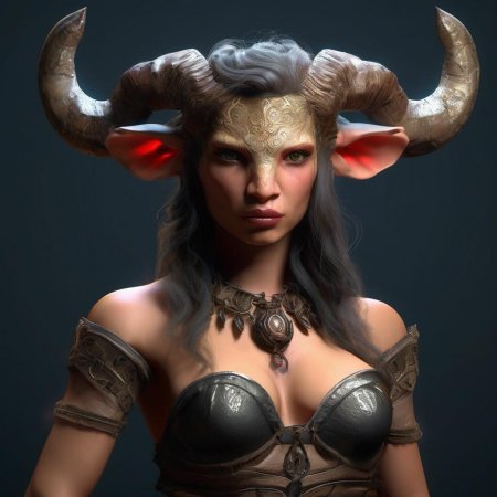 Минотавр девушка