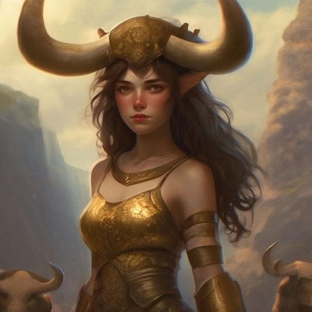 Девушка телец