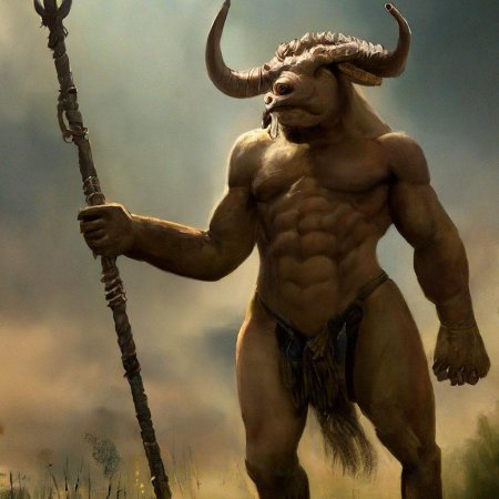 Царь минос и минотавр