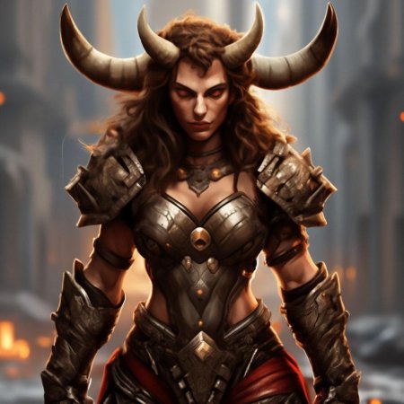 Тифлинг рейнджер