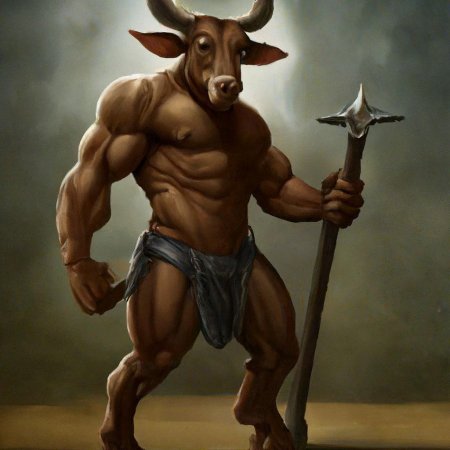 Минотавр получеловек полубык