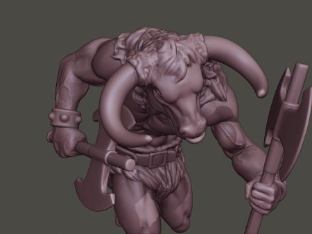 Минотавр демон