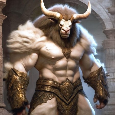 Минотавр днд