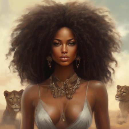 Девушка мулатка