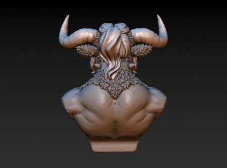 Минотавр девушка