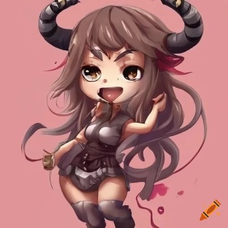 Monster girl минотавр